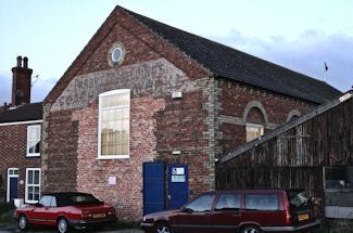 Rear  elevation, South Street drill hall